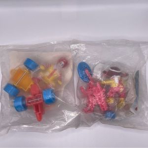 McDonald’s Happy Meal Toy 2-Piece Bundle Ronald Mcondald & Birdie the Early Bird